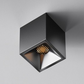 Накладной светильник Maytoni Alfa LED C065CL-8W2.7K-SQ-B в Североуральске - severouralsk.ok-mebel.com | фото 2