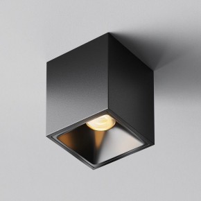 Накладной светильник Maytoni Alfa LED C065CL-8W2.7K-SQ-B в Североуральске - severouralsk.ok-mebel.com | фото 3