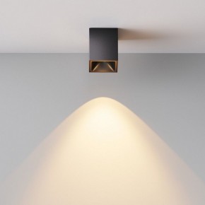 Накладной светильник Maytoni Alfa LED C065CL-8W2.7K-SQ-B в Североуральске - severouralsk.ok-mebel.com | фото 4