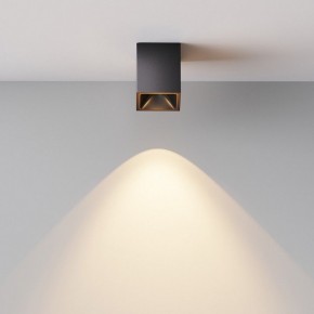 Накладной светильник Maytoni Alfa LED C065CL-8W3K-SQ-B в Североуральске - severouralsk.ok-mebel.com | фото 3