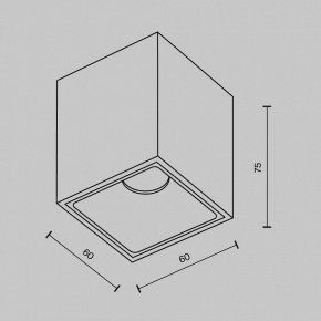 Накладной светильник Maytoni Alfa LED C065CL-8W3K-SQ-WB в Североуральске - severouralsk.ok-mebel.com | фото 10