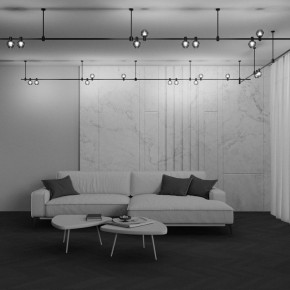 Накладной светильник Maytoni Bubble TR148-1-3W4K-B в Североуральске - severouralsk.ok-mebel.com | фото 4
