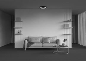 Накладной светильник Maytoni Lua C093CL-36W4K-B в Североуральске - severouralsk.ok-mebel.com | фото 5
