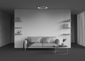 Накладной светильник Maytoni Lua C093CL-45W3K-W в Североуральске - severouralsk.ok-mebel.com | фото 7