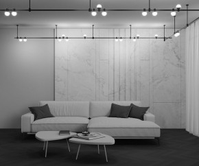 Накладной светильник Maytoni Luna TR149-1-5W4K-B в Североуральске - severouralsk.ok-mebel.com | фото 4