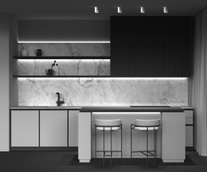 Накладной светильник Maytoni Orlo C085CL-9W4K-W в Североуральске - severouralsk.ok-mebel.com | фото 4