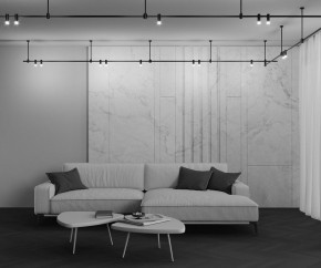Накладной светильник Maytoni Skim TR145-1-3W4K-W-B в Североуральске - severouralsk.ok-mebel.com | фото 4