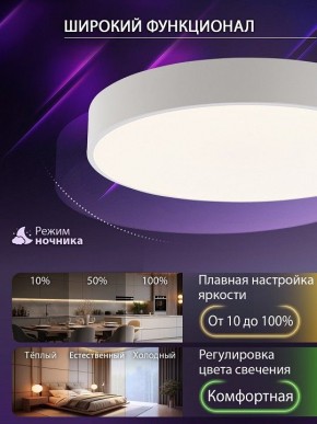 Накладной светильник Natali Kovaltseva MODERN LED LAMPS 81105/1C в Североуральске - severouralsk.ok-mebel.com | фото 7