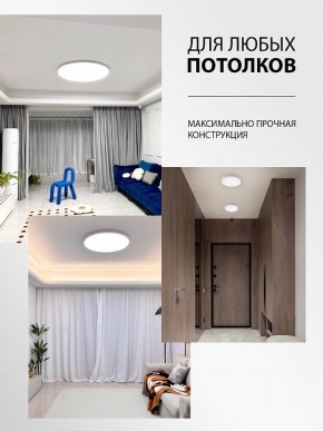 Накладной светильник Natali Kovaltseva PLAIN LED LAMPS 81113/1C в Североуральске - severouralsk.ok-mebel.com | фото 5