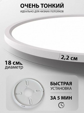 Накладной светильник Natali Kovaltseva PLAIN LED LAMPS 81113/1C в Североуральске - severouralsk.ok-mebel.com | фото 6