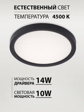 Накладной светильник Natali Kovaltseva PLAIN LED LAMPS 81114/1C в Североуральске - severouralsk.ok-mebel.com | фото 3