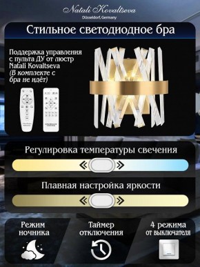 Накладной светильник Natali Kovaltseva TIZIANO LED LAMPS 81113/1W в Североуральске - severouralsk.ok-mebel.com | фото 6