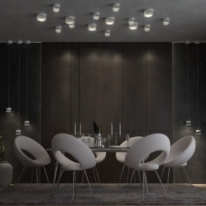 Накладной светильник Novotech Aura 359003 в Североуральске - severouralsk.ok-mebel.com | фото 4