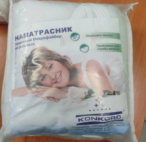 Чехол (наматрасник) "Защитный" на резинках 1400*2000 в Североуральске - severouralsk.ok-mebel.com | фото 2