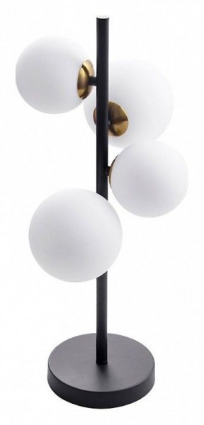 Настольная лампа декоративная Arte Lamp Gemini A2243LT-4BK в Североуральске - severouralsk.ok-mebel.com | фото