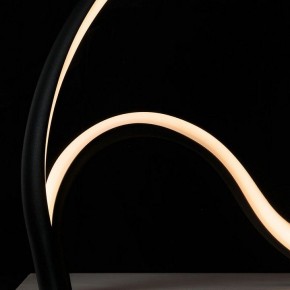 Настольная лампа декоративная Arte Lamp Hyperbola A1987LT-12BK в Североуральске - severouralsk.ok-mebel.com | фото 3