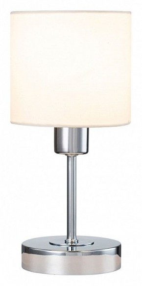 Настольная лампа декоративная Escada Denver 1109/1 Chrome/Beige в Североуральске - severouralsk.ok-mebel.com | фото 2