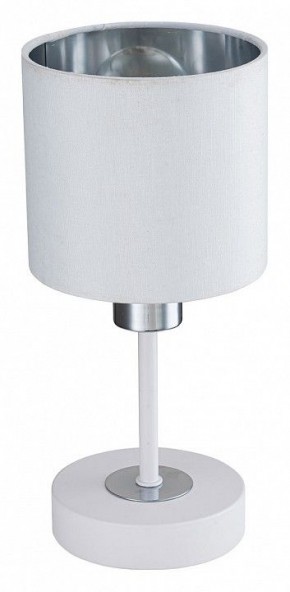 Настольная лампа декоративная Escada Denver 1109/1 White/Silver в Североуральске - severouralsk.ok-mebel.com | фото 3
