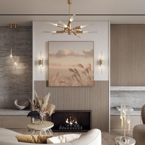 Настольная лампа декоративная Odeon Light Kolos 5449/9TL в Североуральске - severouralsk.ok-mebel.com | фото 5