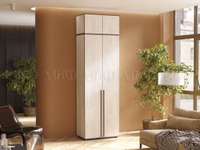 НОРД Шкаф 2-х ств с антресолью (800) в Североуральске - severouralsk.ok-mebel.com | фото 4