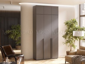 НОРД Шкаф 3-х ств с антресолью (1200) в Североуральске - severouralsk.ok-mebel.com | фото