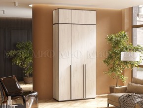 НОРД Шкаф 3-х ств с антресолью (1200) в Североуральске - severouralsk.ok-mebel.com | фото 4