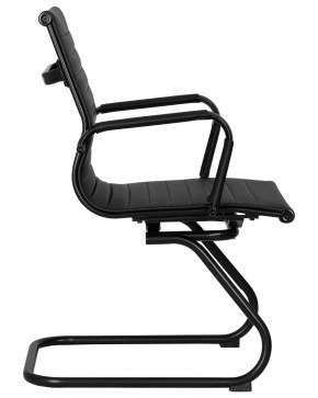 Офисное кресло для посетителей DOBRIN CODY BLACK, чёрный в Североуральске - severouralsk.ok-mebel.com | фото 3