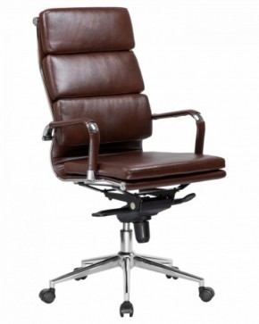 Офисное кресло для руководителей DOBRIN ARNOLD LMR-103F коричневый в Североуральске - severouralsk.ok-mebel.com | фото 2