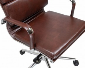 Офисное кресло для руководителей DOBRIN ARNOLD LMR-103F коричневый в Североуральске - severouralsk.ok-mebel.com | фото 9