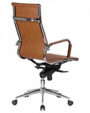 Офисное кресло для руководителей DOBRIN CLARK LMR-101F светло-коричневый №321 в Североуральске - severouralsk.ok-mebel.com | фото 4