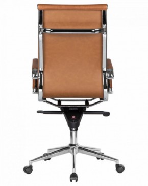 Офисное кресло для руководителей DOBRIN CLARK LMR-101F светло-коричневый №321 в Североуральске - severouralsk.ok-mebel.com | фото 5