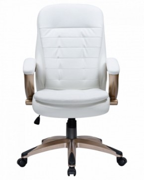Офисное кресло для руководителей DOBRIN DONALD LMR-106B белый в Североуральске - severouralsk.ok-mebel.com | фото 1