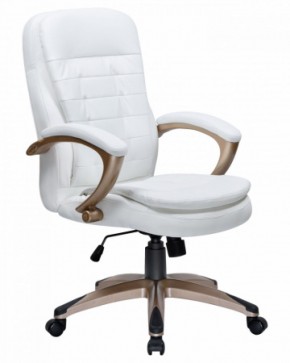 Офисное кресло для руководителей DOBRIN DONALD LMR-106B белый в Североуральске - severouralsk.ok-mebel.com | фото 2