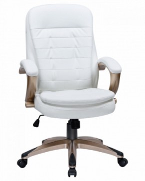 Офисное кресло для руководителей DOBRIN DONALD LMR-106B белый в Североуральске - severouralsk.ok-mebel.com | фото 3