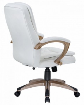 Офисное кресло для руководителей DOBRIN DONALD LMR-106B белый в Североуральске - severouralsk.ok-mebel.com | фото 5