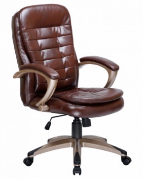 Офисное кресло для руководителей DOBRIN DONALD LMR-106B коричневый в Североуральске - severouralsk.ok-mebel.com | фото