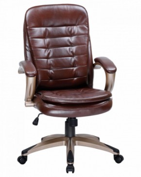 Офисное кресло для руководителей DOBRIN DONALD LMR-106B коричневый в Североуральске - severouralsk.ok-mebel.com | фото 2