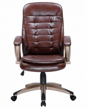 Офисное кресло для руководителей DOBRIN DONALD LMR-106B коричневый в Североуральске - severouralsk.ok-mebel.com | фото 3