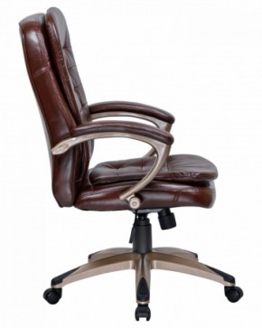 Офисное кресло для руководителей DOBRIN DONALD LMR-106B коричневый в Североуральске - severouralsk.ok-mebel.com | фото 4