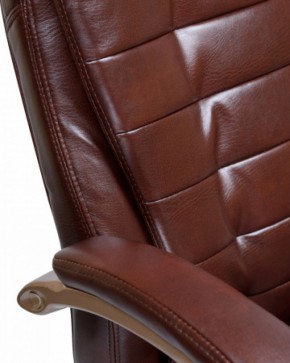 Офисное кресло для руководителей DOBRIN DONALD LMR-106B коричневый в Североуральске - severouralsk.ok-mebel.com | фото 9