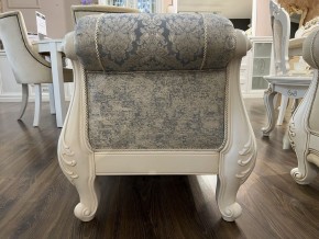 Оттоманка Мишель 1-а боковина (белый матовый) в Североуральске - severouralsk.ok-mebel.com | фото 3