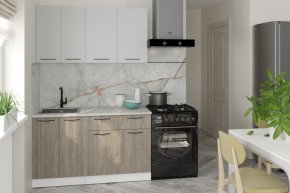 ПАРМА Кухонный гарнитур Медиум 1400 мм в Североуральске - severouralsk.ok-mebel.com | фото