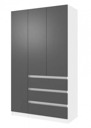 ПАРУС Шкаф 3-х ств. 1200 в Североуральске - severouralsk.ok-mebel.com | фото 4