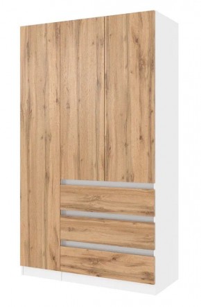 ПАРУС Шкаф 3-х ств. 1200 в Североуральске - severouralsk.ok-mebel.com | фото 6