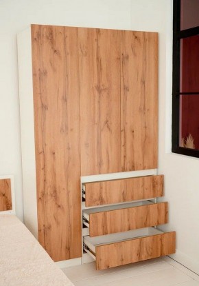 ПАРУС Шкаф 3-х ств. 1200 в Североуральске - severouralsk.ok-mebel.com | фото 8
