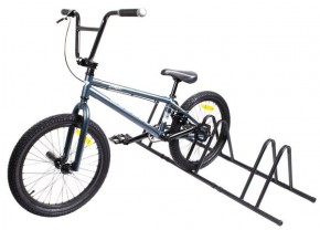 Подставка для дорожного/BMX велосипеда - 1 цв.матовый черный System X в Североуральске - severouralsk.ok-mebel.com | фото
