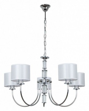 Подвесная люстра Arte Lamp Attore A4092LM-5CC в Североуральске - severouralsk.ok-mebel.com | фото 2