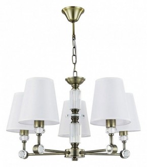 Подвесная люстра Arte Lamp Brocca A4093LM-5AB в Североуральске - severouralsk.ok-mebel.com | фото 2