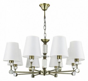Подвесная люстра Arte Lamp Brocca A4093LM-8AB в Североуральске - severouralsk.ok-mebel.com | фото 2
