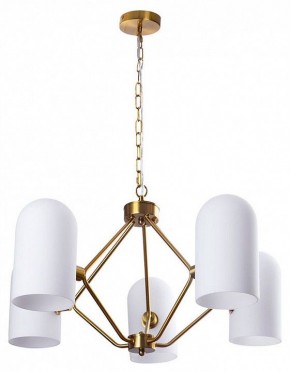 Подвесная люстра Arte Lamp Cassel A5454LM-5PB в Североуральске - severouralsk.ok-mebel.com | фото 2